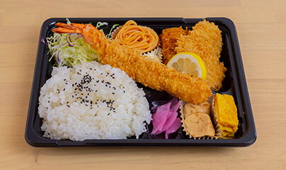 ミックスフライ弁当