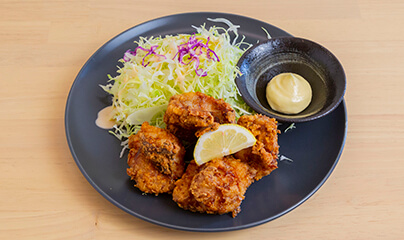 唐揚げ2個