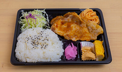 特選豚リブロースの生姜焼弁当